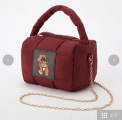 Disney ライオンキング スカー ショルダー付き中綿ポーチ