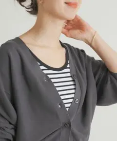 新品タグ付☆DOORSリップルベーシックタンクトップのサムネイル