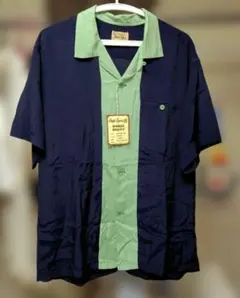 【未使用タグ付き】STYLE EYES ボウリングシャツL 東洋のサムネイル