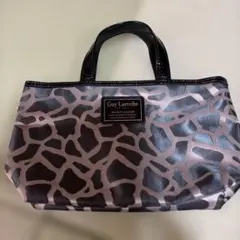 Guy Laroche トートバッグ ジラフ柄のサムネイル