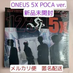 【ONEUS 5X 】POCA ver. 新品未開封