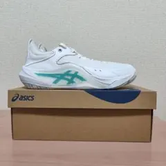 【新品未開封】ASICS UNPRE ARS バスケットボールシューズ ホワイトのサムネイル