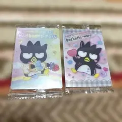 ★バッドばつ丸★サンリオキャラクターズ　ウエハースセット