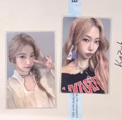 ルセラフィム EASY CRAZY HOT 仁川 会場 限定 1 カズハ