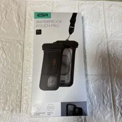 スマホ防水ケースiPhone 15 14 13 専用　ブラック