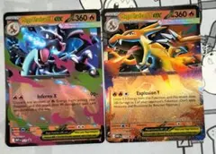 【海外】メガリザードン ex X Y セット　英語版　プロモ　ポケモンカードのサムネイル