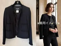 2026年最新】CHANEL レディース ノーカラージャケットの人気アイテム