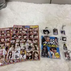 AKB48 ステッカー シール 열쇠 고리 묶음 판매
