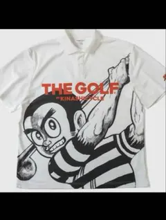 プ*イ様 キナシサイクル　プロゴルファー猿　モックネック　赤　Sサイズ キナシサイクル プロゴルファー猿 モックネック 赤 Sサイズ 【公式通販】