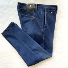 トラマロッサtramarossa デニムスラックス　ジャケパン　ジーンズのサムネイル