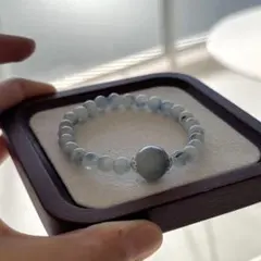 ブルーラビットヘアルチルブレスレット　NO.540