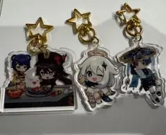 【原神】アクリルキーホルダー 3点セット