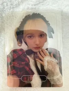 FRUITSZIPPER 早瀬ノエル クリアトレカ 生誕衣装