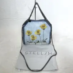 希少✨ ステラマッカートニー ファラベラ 2way デニム サボテン 花柄刺繍