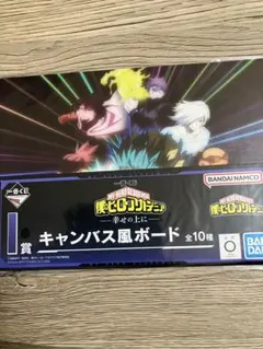 僕のヒーローアカデミア キャンバス風ボード