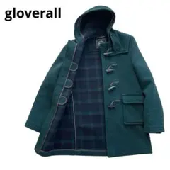 GLOVERALL グローバーオール モリスダッフルコート ロング丈 紺 L