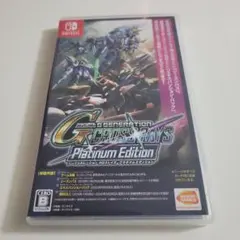 Switch SDガンダム ジージェネレーション クロスレイズ プラチナムエデ…