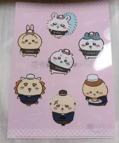 ちいかわ くら寿司 クリアファイル