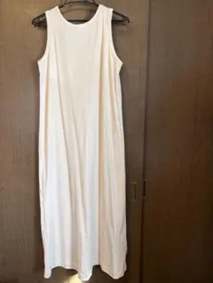 ノースリーブロングワンピース☆