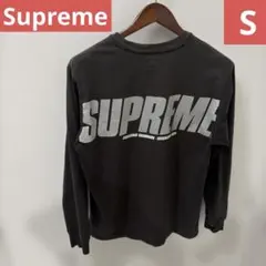 S*S様 supreme arena top ロンT 長袖 アーチロゴ シュプリ - メルカリ