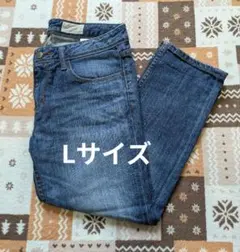 HusHusH デニム　七分丈　ブルーのサムネイル