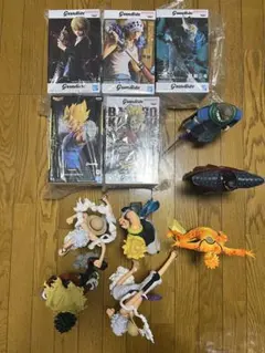 Grandista フィギュア まとめ売り 12点セット