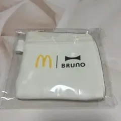 【新品】マクドナルド×BRUNO コインケース