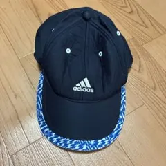 【美品】アディダス キッズ メッシュキャップ 帽子 54 55 56 57