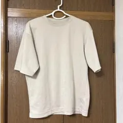 エアリズムコットンオーバーサイズTシャツ