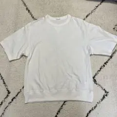 未使用 gu クルーネック Tシャツ オーバーサイズ ドロップショルダー