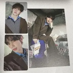 EVNNE RIDE or DIE イ ジョンヒョン (残り1点)トレカ セット