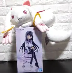 魔法少女まどか★マギカ 暁美ほむら＆キュウべえぬいぐるみ 2種セット