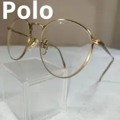 2026年最新】POLO RALPH LAUREN カラー：ゴールド系 メンズ メガネの