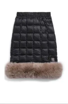 タイオンエクストラTAIONEXTRA ダウンミニスカート　裾ファー　新品未使用 2025年最新】TAION ダウン スカートの人気アイテム - メルカリ