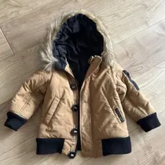 最終値下げ！BREEZE 中綿アウター　100センチ