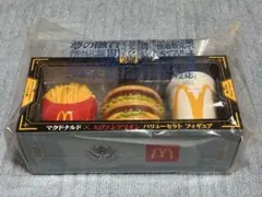 マクドナルド　エヴァンゲリオン　バリューセット　フィギュア