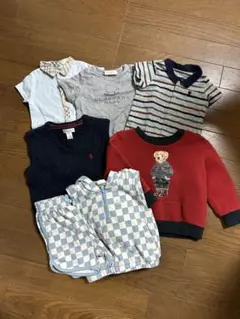 バーバリー　ミキハウス、ラルフローレン 、ギャップセット70〜90サイズ