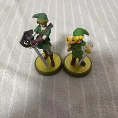 リンク amiibo2体セット