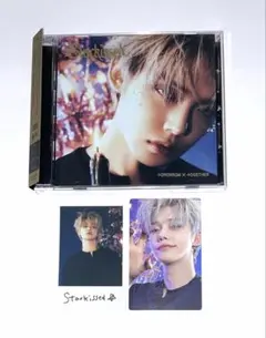 TXT Starkissed ソロジャケ ヨンジュン セット ①