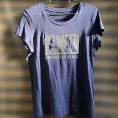 Armani Exchange ネイビー Tシャツ 半袖