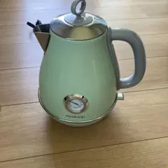 evoloop 電気ケトル ミントグリーン 温度計付き