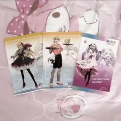 壱百満天原サロメ 伏見ガク キリコ ポストカード