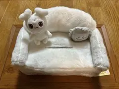 WAKKA de IKKA ティッシュケース ぬいぐるみ - メルカリ