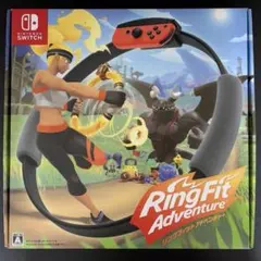 リングフィットアドベンチャー　Nintendo Switch