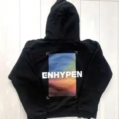 ENHYPEN フーディー　新品未使用 ENHYPEN | ZIP-UP HOODIE (BLACK)