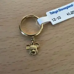 디즈니 빈티지 · 미키 · 반지 · 매력 반지 ​​· 반지 · K18GP
