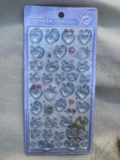 ボンボンドロップシール　モモンガ