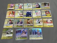 ワンピースカー受け継がれる意志 黄デッキパーツ おまけドン×5