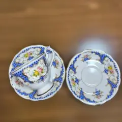 NIKKO ティーカップ 1個＆ソーサー 2客セット