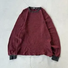 POLO RALPH LAUREN ボーダーサーマルロンT ワッフル 短丈 - メルカリ